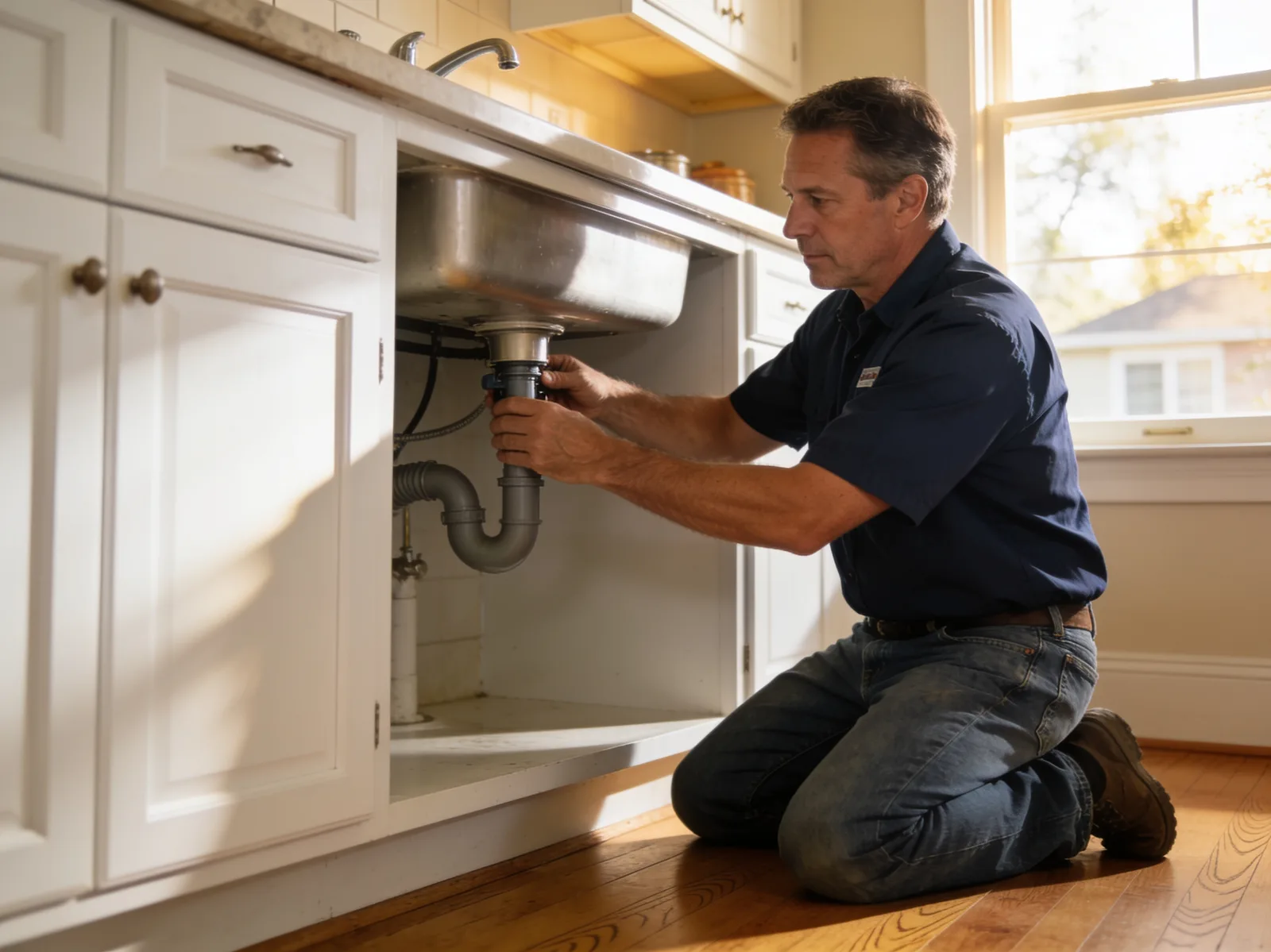 Plumber company in Rover, AR